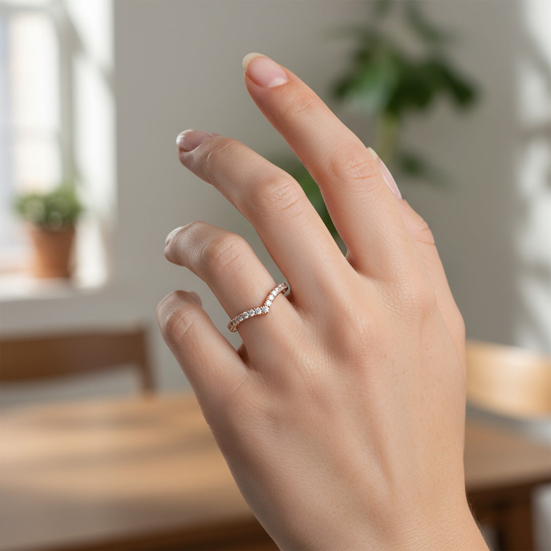 'Emmie' Wedding Band