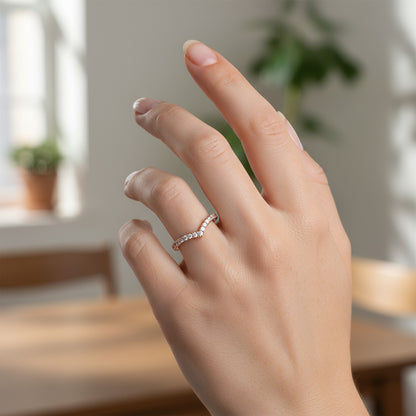 'Emmie' Wedding Band