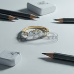 'Luna' Wedding Band