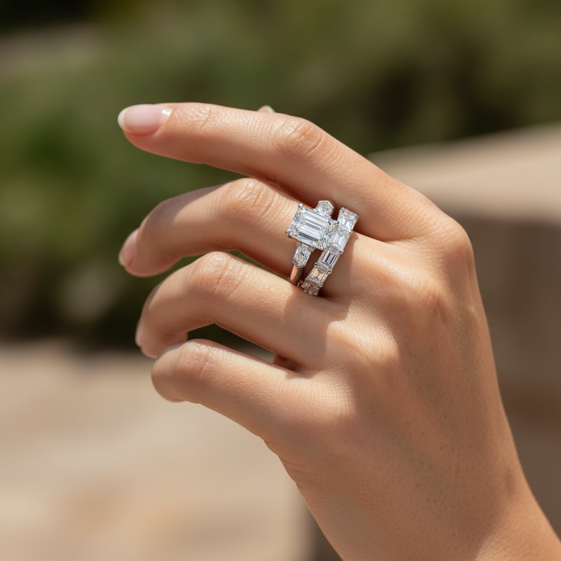 'Melanie' Wedding Band