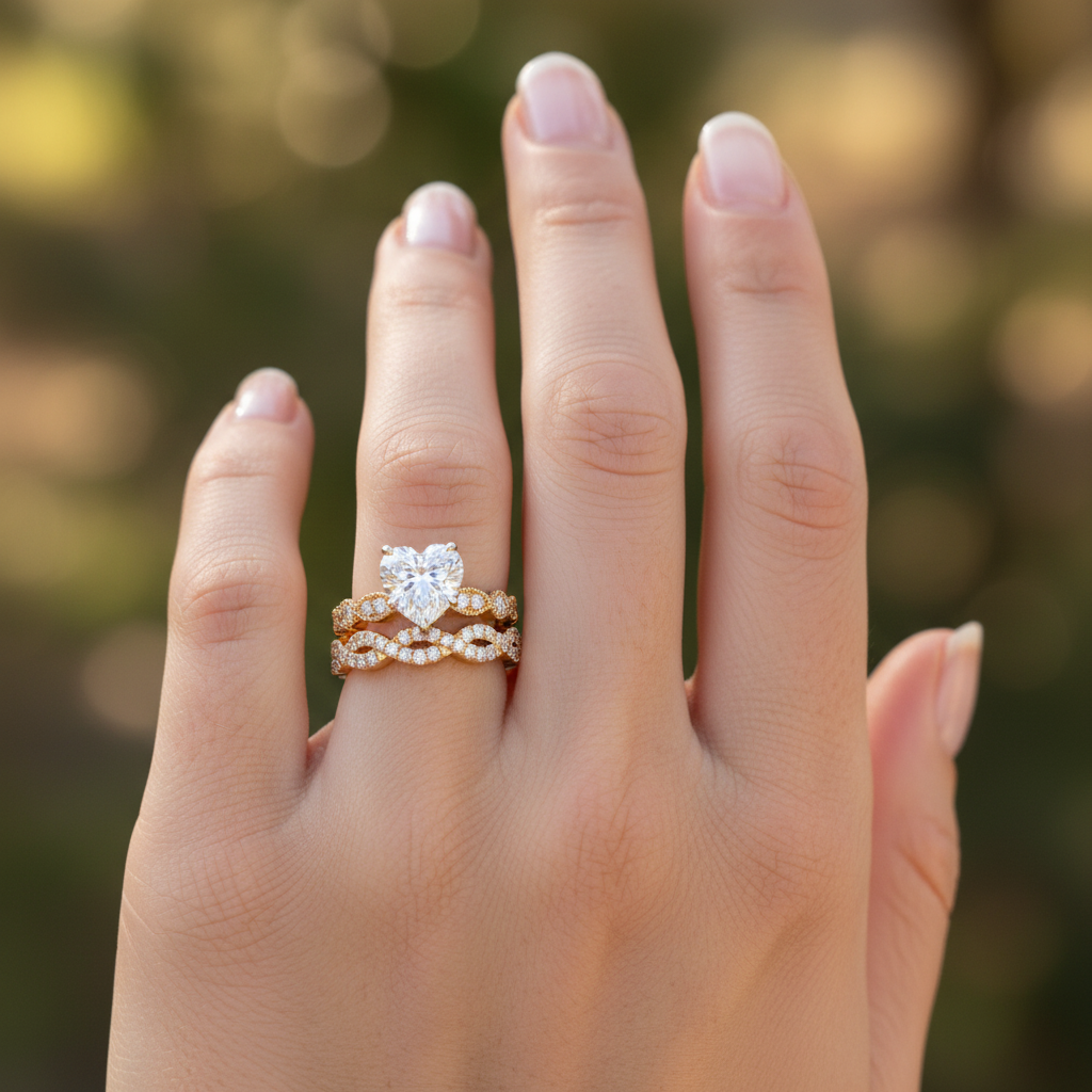 'Kayla' Diamond Band