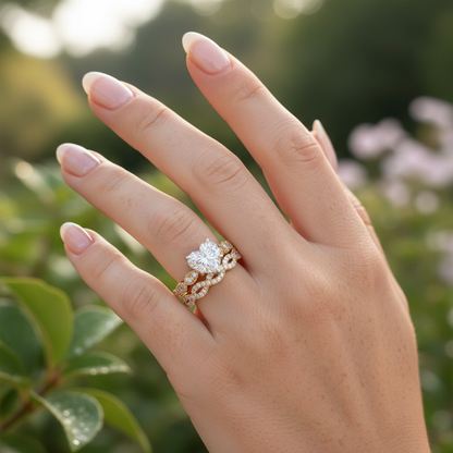 'Kayla' Diamond Band