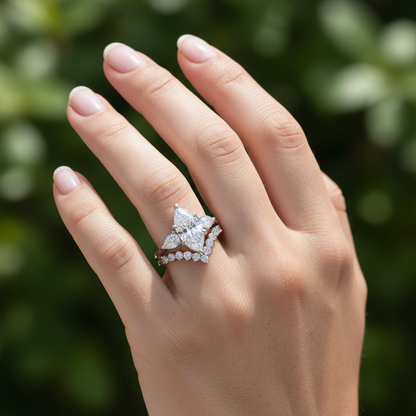 'Diana' Wedding Band