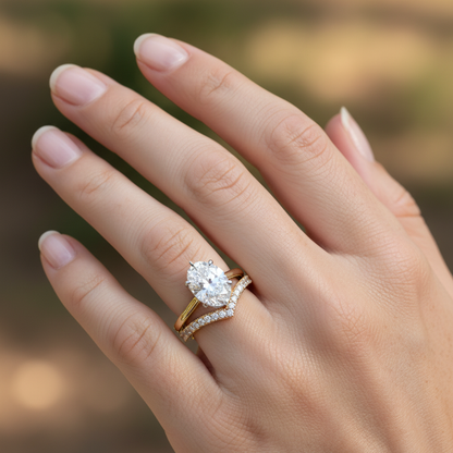 'Emmie' Wedding Band