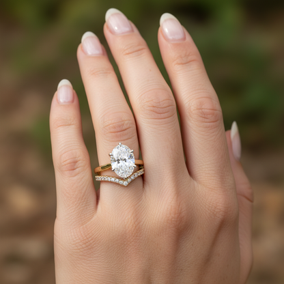 'Emmie' Wedding Band