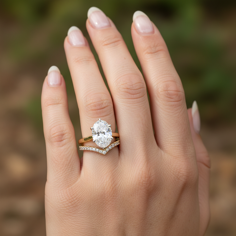 'Emmie' Wedding Band