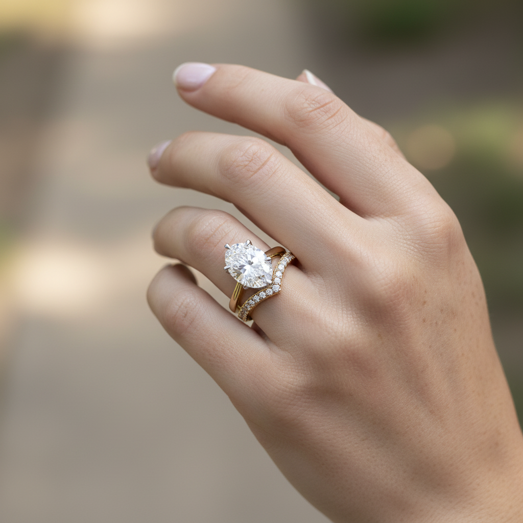 'Emmie' Wedding Band