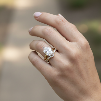 'Emmie' Wedding Band