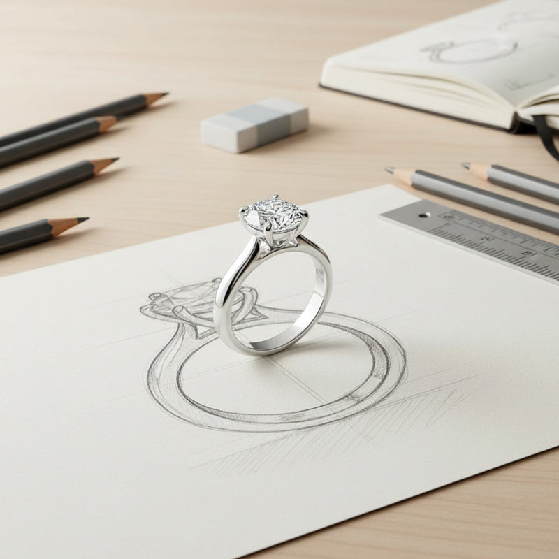 Luca Engagement Ring