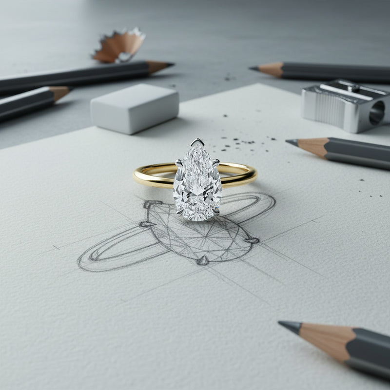 Aria Engagement Ring