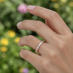 'Rosie' Wedding Band