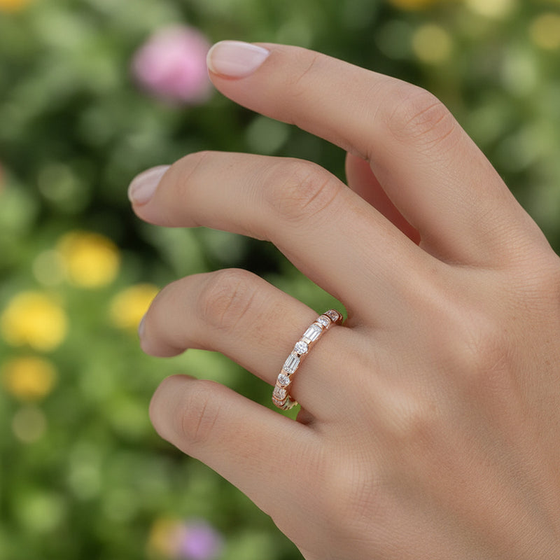 'Rosie' Wedding Band