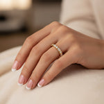 'Rosie' Wedding Band