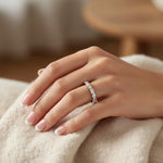 'Rosie' Wedding Band