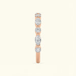 'Violet' Wedding Band