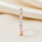 'Violet' Wedding Band