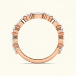 'Violet' Wedding Band