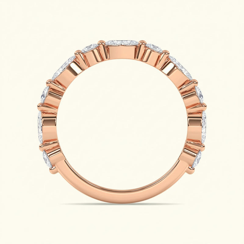 'Violet' Wedding Band