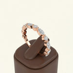 'Violet' Wedding Band