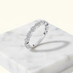 'Violet' Wedding Band