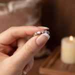 'Violet' Wedding Band