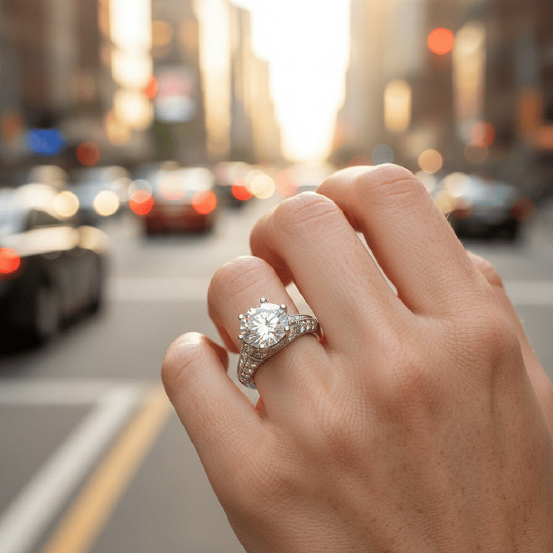 Carly Engagement Ring