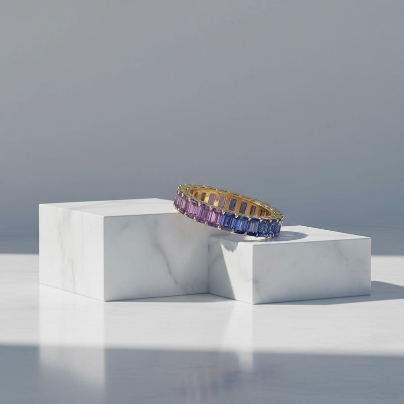 'McKenna' Eternity Band