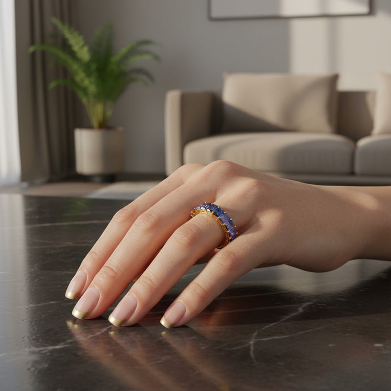 'McKenna' Wedding Band