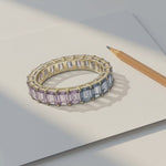 'McKenna' Wedding Band