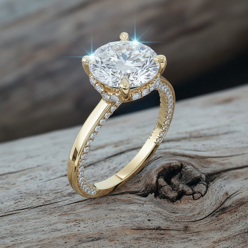 Morgan Engagement Ring