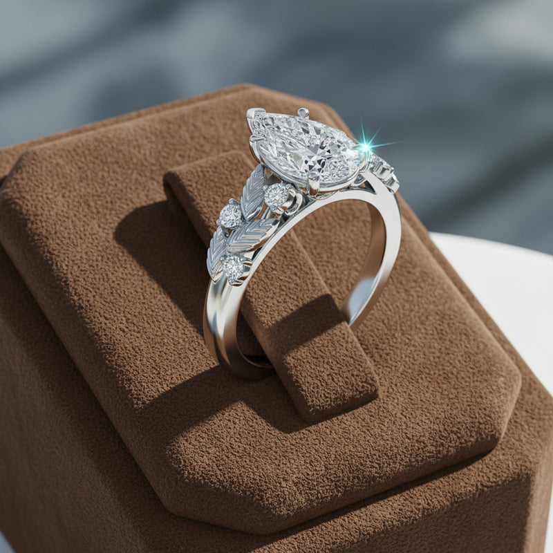Ruby Engagement Ring