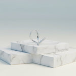 Double Band Diamond Ring