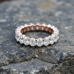 'Lila' Wedding Band