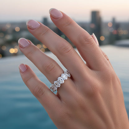 'Josie' Wedding Band