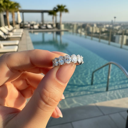 'Josie' Wedding Band