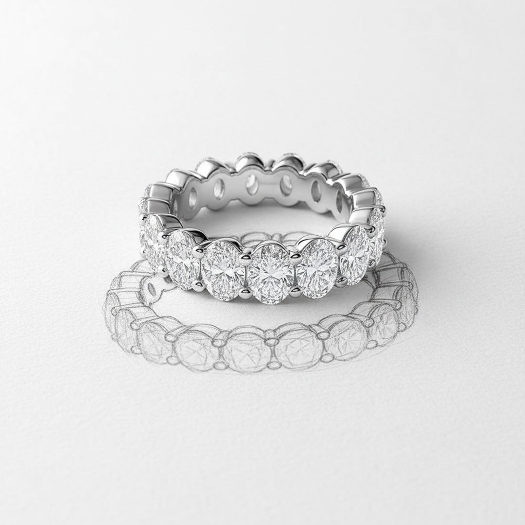 'Josie' Wedding Band