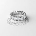 'Josie' Wedding Band