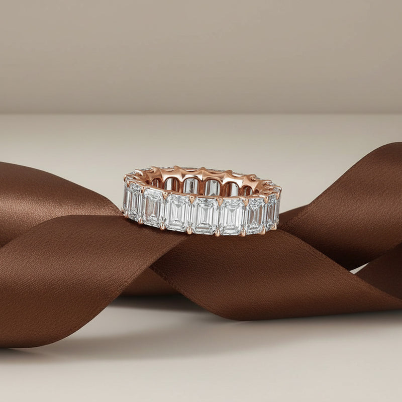 'Carmen' Wedding Band