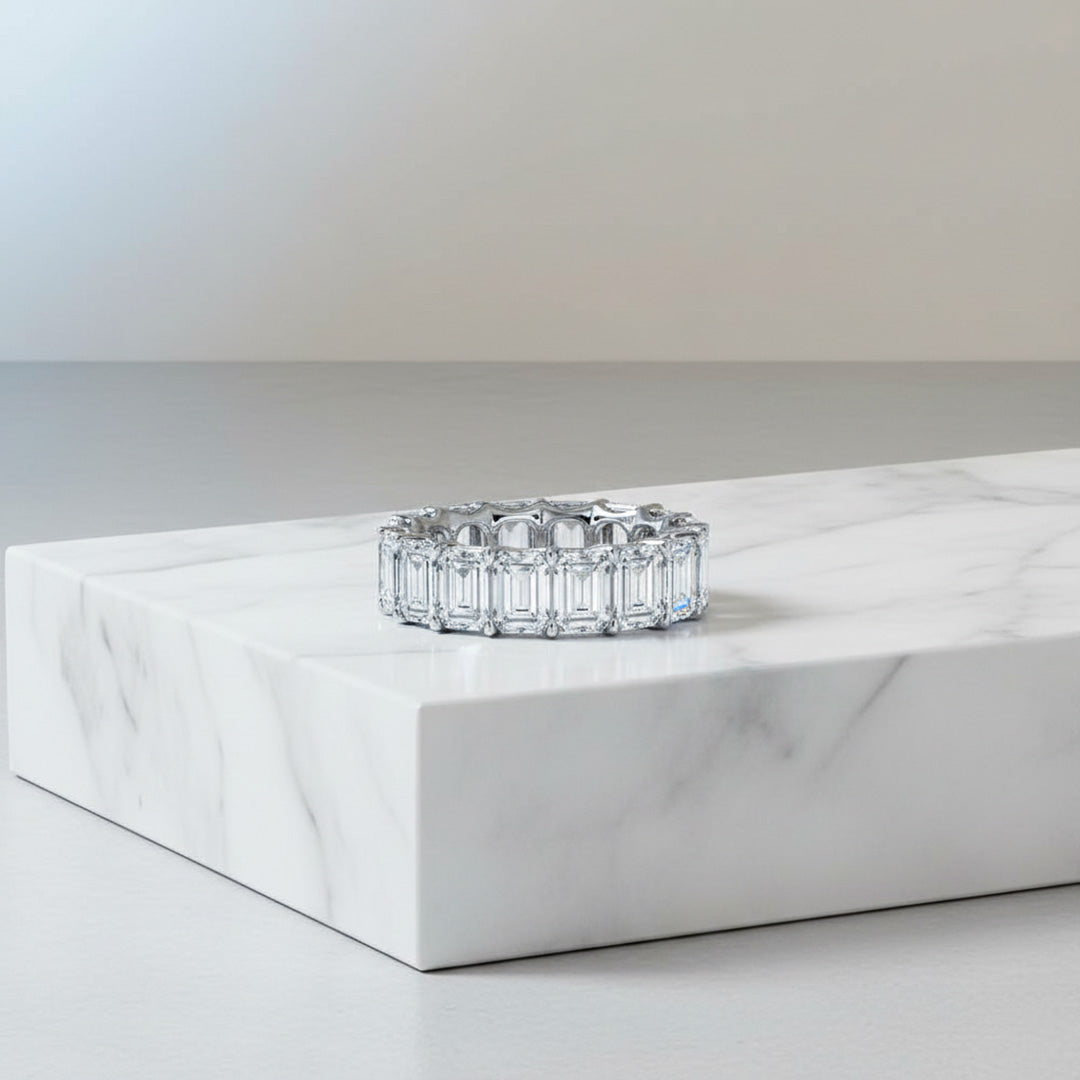 'Carmen' Wedding Band