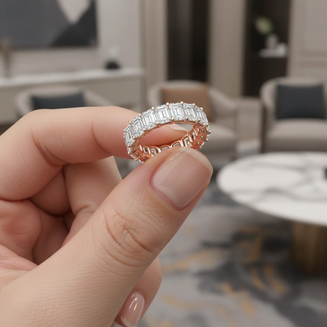 'Carmen' Wedding Band