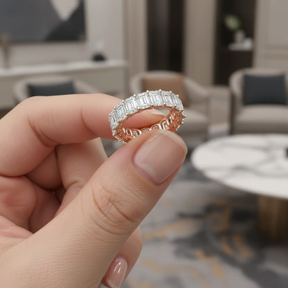 'Carmen' Wedding Band