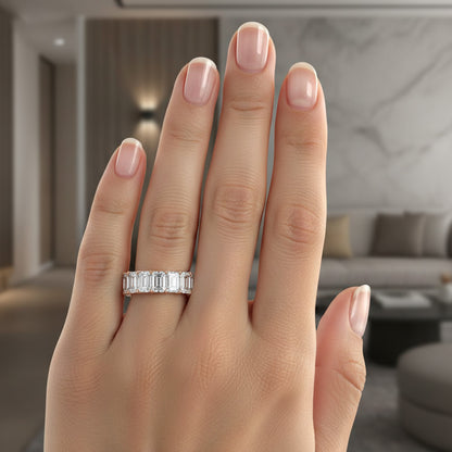 'Carmen' Wedding Band