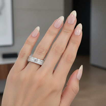 'Carmen' Wedding Band