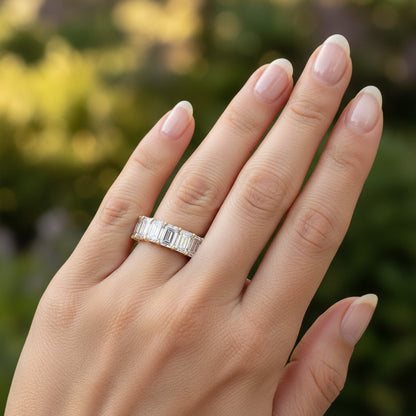 'Carmen' Wedding Band