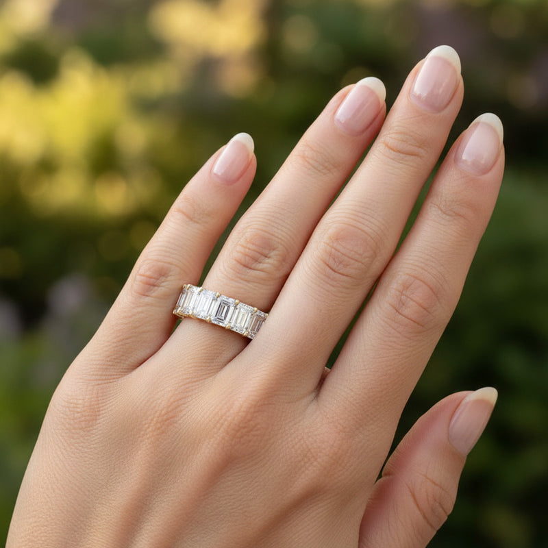 'Carmen' Wedding Band