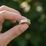 'Carmen' Wedding Band