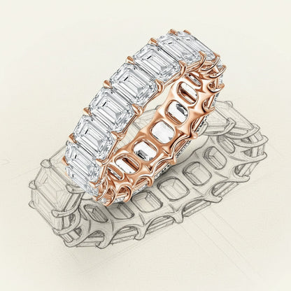 'Carmen' Wedding Band