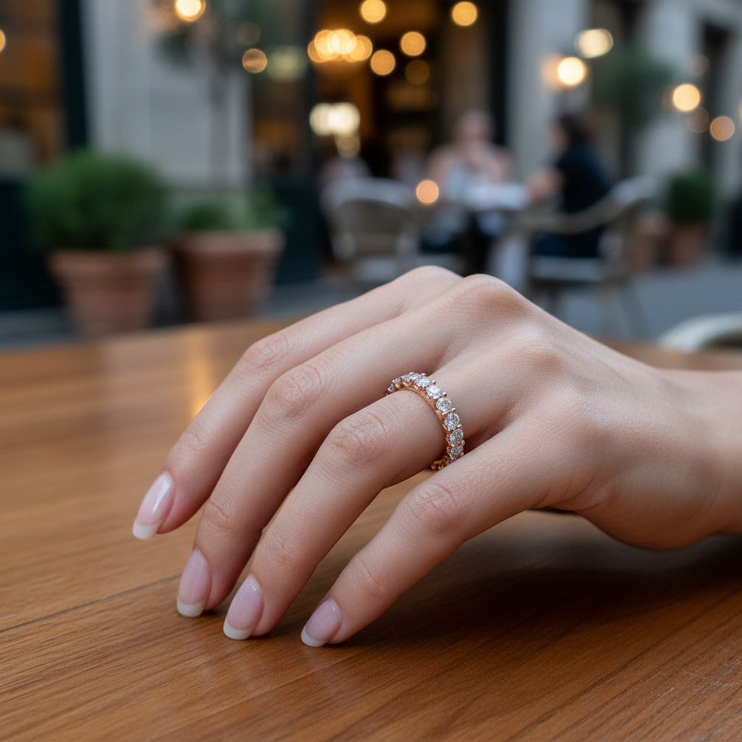 'Karen' Wedding Band