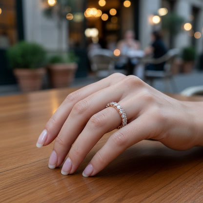 'Karen' Wedding Band