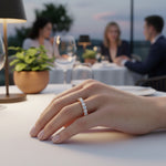 'Karen' Wedding Band